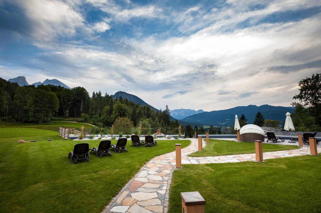 Alm- & Wellnesshotel Alpenhof Schönau am Königssee Exteriör bild