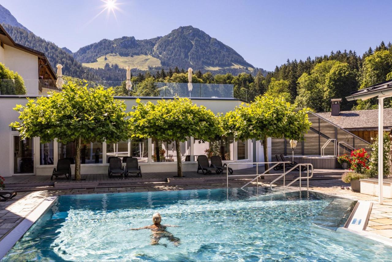 Alm- & Wellnesshotel Alpenhof Schönau am Königssee Exteriör bild