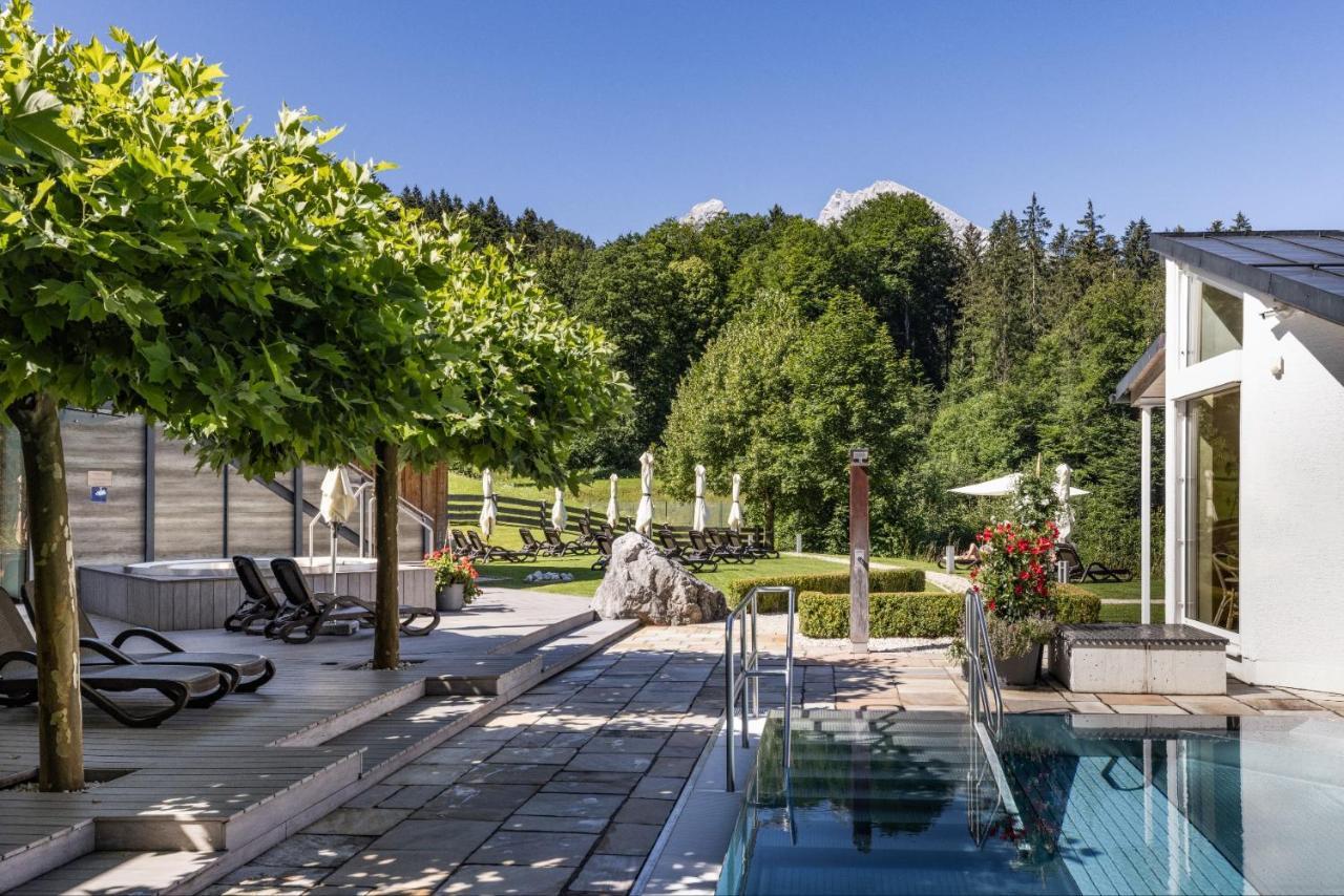 Alm- & Wellnesshotel Alpenhof Schönau am Königssee Exteriör bild