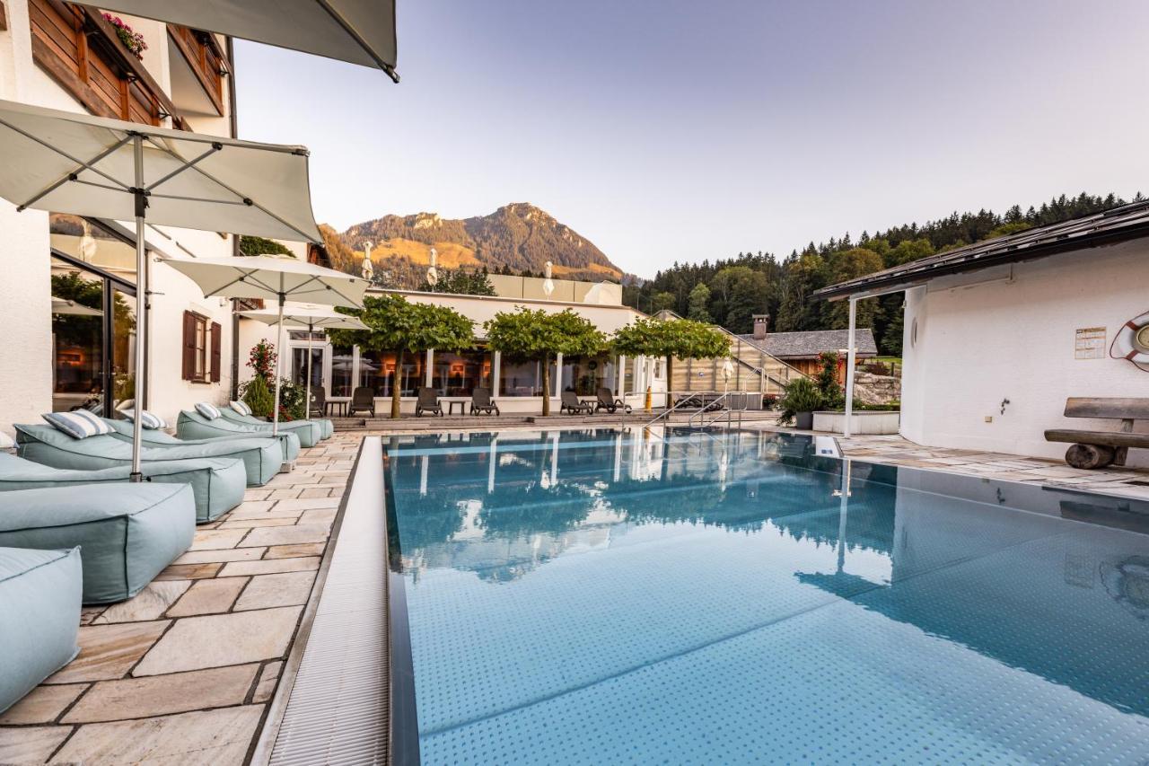 Alm- & Wellnesshotel Alpenhof Schönau am Königssee Exteriör bild