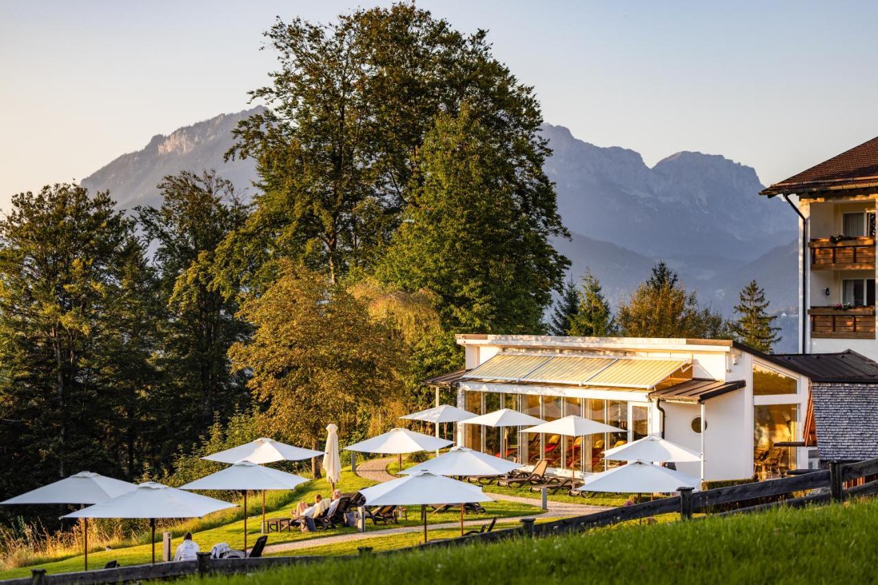 Alm- & Wellnesshotel Alpenhof Schönau am Königssee Exteriör bild