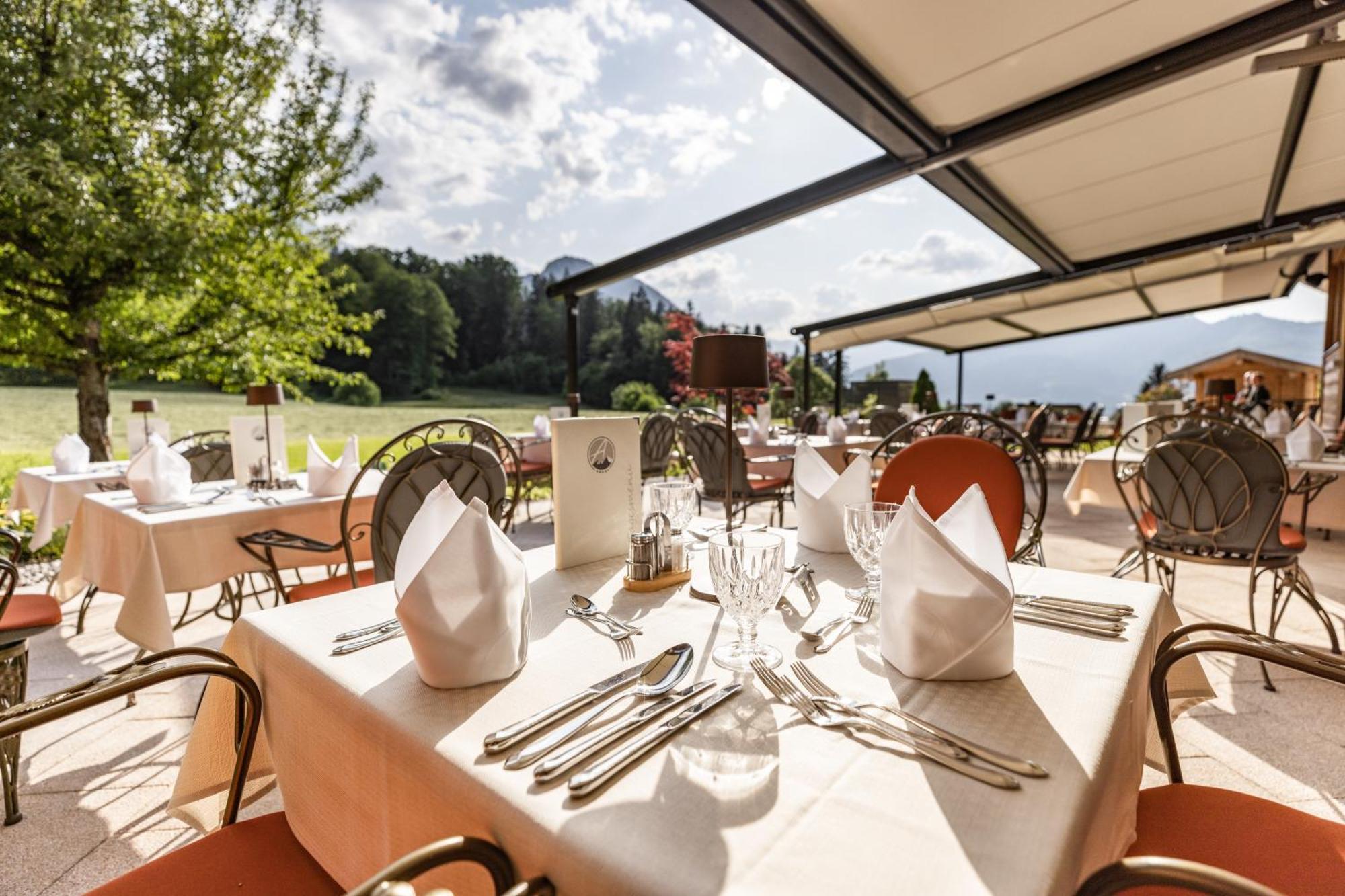 Alm- & Wellnesshotel Alpenhof Schönau am Königssee Exteriör bild