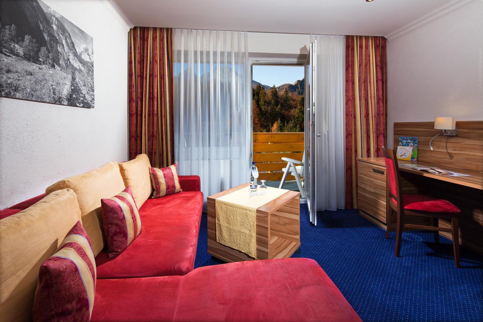 Alm- & Wellnesshotel Alpenhof Schönau am Königssee Exteriör bild