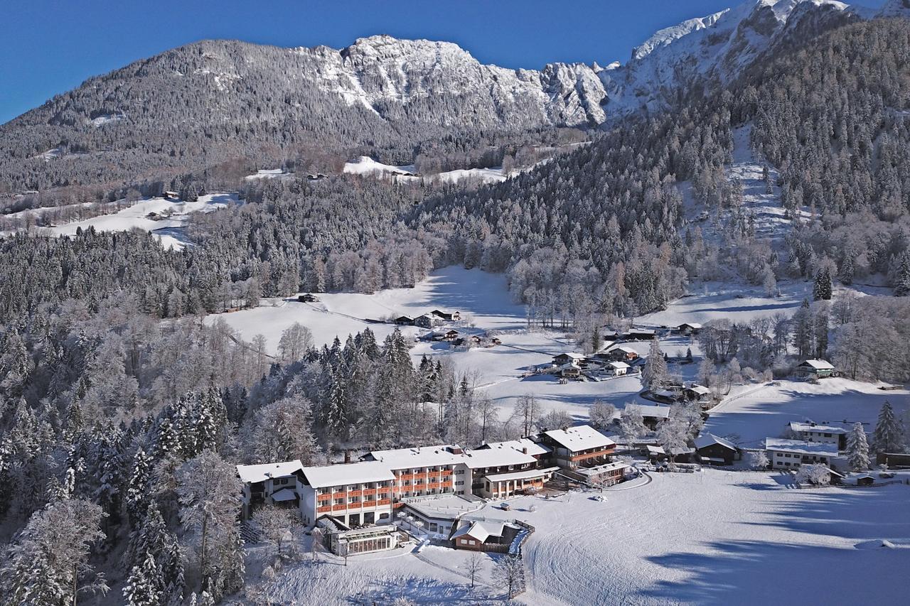 Alm- & Wellnesshotel Alpenhof Schönau am Königssee Exteriör bild