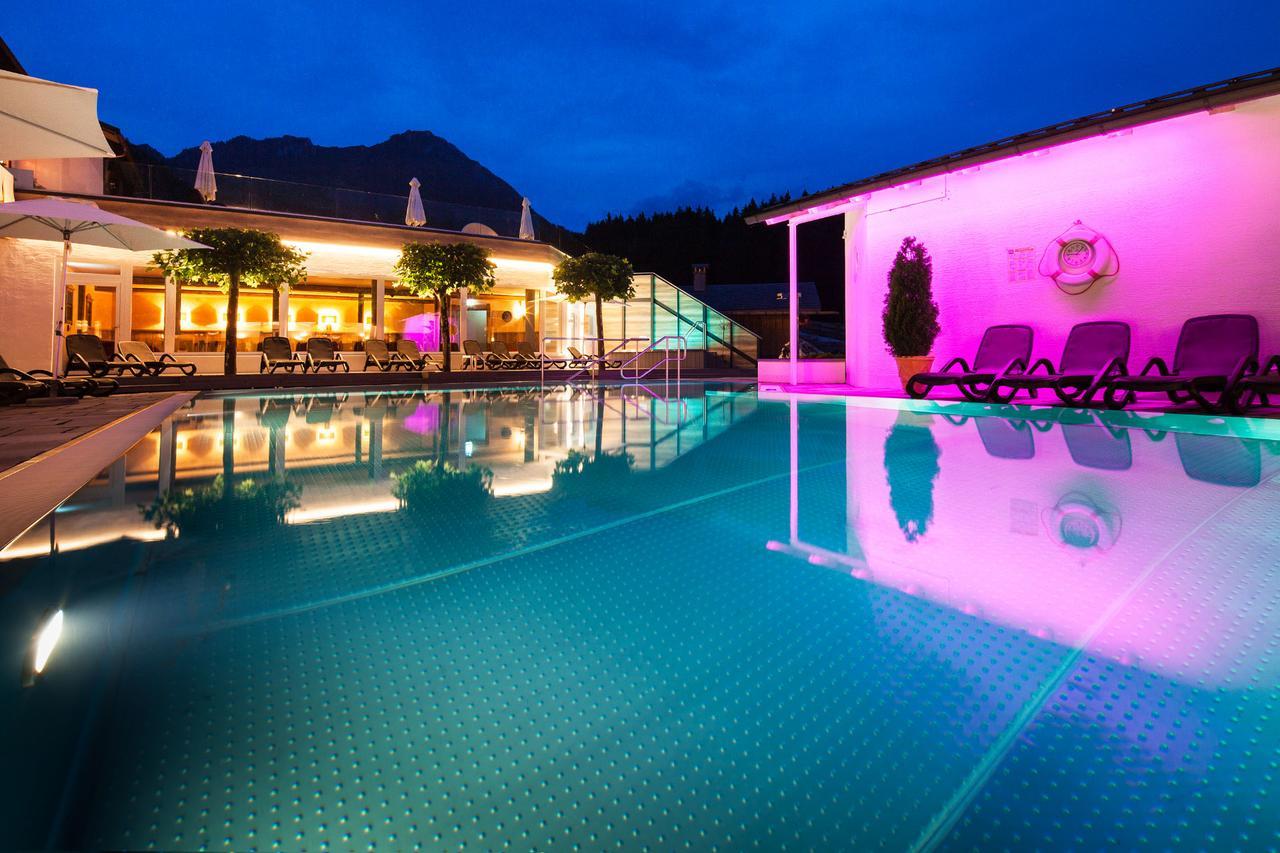 Alm- & Wellnesshotel Alpenhof Schönau am Königssee Exteriör bild