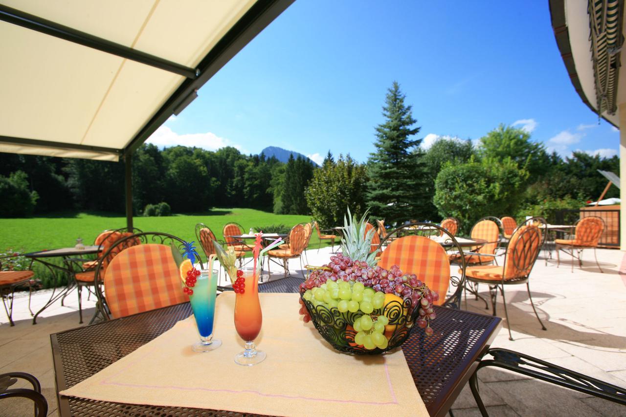 Alm- & Wellnesshotel Alpenhof Schönau am Königssee Exteriör bild
